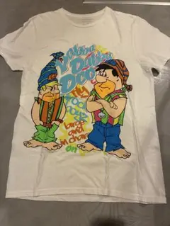 フリントストーン　グラフィック　Tシャツ