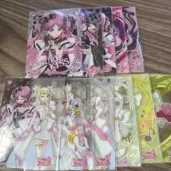 キミとアイドルプリキュア クリアカード　キュアズキューン　キュアキッス