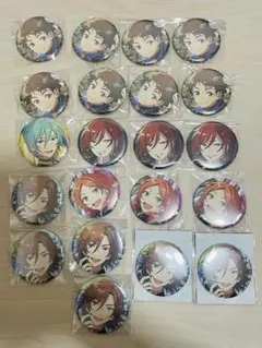 アイドリッシュセブン 七瀬陸 シャフユニ 缶バッチ50個セット - メルカリ