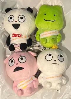 にしむらゆうじ作品 みんなが主役の10周年 カバンに付けられるぬいぐるみ 4種②