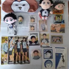 ハイキュー!!　赤葦京治セット