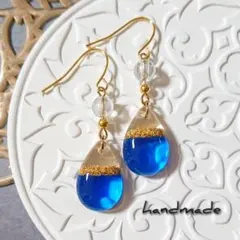 ≪115 オレンジ≫レジンピアス 500円 - メルカリ