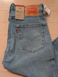 新品未使用タグ付きリーバイス505REGULAR W32L32