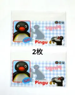 ピングー サンキューマート マイナンバーカードクリアケース 2枚セット