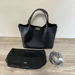 nano ショルダーバッグ / フィットハウス ブラック