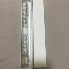 くみひも 緑と青のストライプ