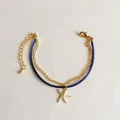 ☆スターフィッシュ 2連ブレスレット☆ヒトデ☆マリン☆