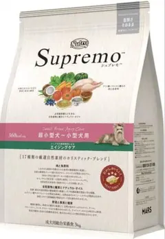Nutro Supremo 超小型犬・小型犬用ドライフード - メルカリ