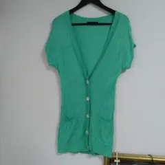 中古　古着　マウジー　サマー　ニット　レーヨン　100％