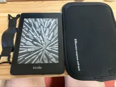 Kindle whitepaper第10世代 32GB本体とケース