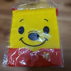 くまのプーさん 巾着袋 ミニサイズ