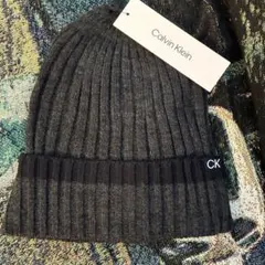 Calvin Klein ビーニ タグ付き