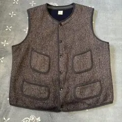 ANATOMICA アナトミカ ブラウンズビーチベスト　48 楽天市場】ANATOMICA アナトミカ BB VEST FACE BROWN'S BEACH VEST
