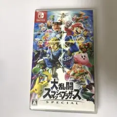 大乱闘スマッシュブラザーズ SPECIAL スマブラ Switchソフト