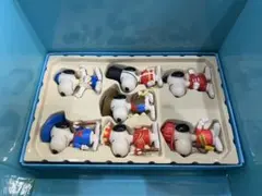スヌーピー ワールドツアー マクドナルド ハッピーセット フィギュア