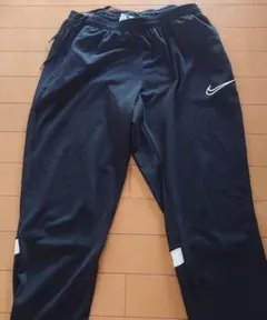 Nike DRI-FIT ブラック ジャージパンツ Lサイズ