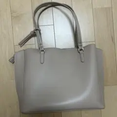honeys 軽量Ａ４トート ライトベージュ