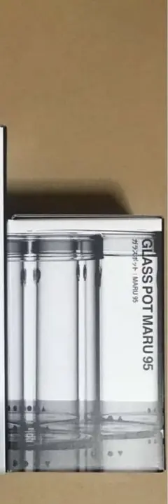 DOOA ガラスポット MARU95 通気穴無し 【廃盤】　3個セット DOOA ガラスポット MARU 95 発売のお知らせ | ADA - NEWS RELEASE