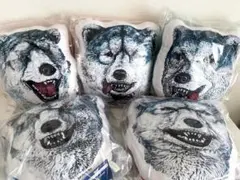 一番くじ MAN WITH A MISSION マンウィズ クッション セット - メルカリ