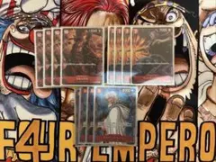 ワンピース カードゲーム シャンクス &ベックマン&シルバーズ・レイリー　セット