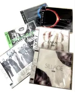 RAZOR CD 6枚セット