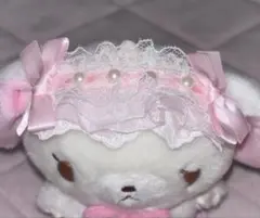 ぬい服 ヘッドドレス