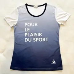 ルコック（le coq sportif) グラデーション Tシャツ