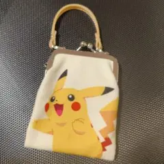 Ayanokoji　ポケットモンスター 革ヒモ付きがま口ミニケース