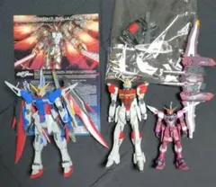 新品未開封】MGデスティニー、フォースインパルス、ソードインパルス 3