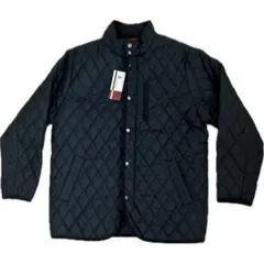 Hush Puppies <手洗い可能> キルティングジャケット L ネイビー