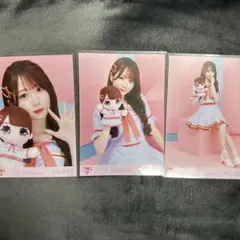 イコラブ 大谷映美里 生写真 モーリーファンタジー コラボ コンプ