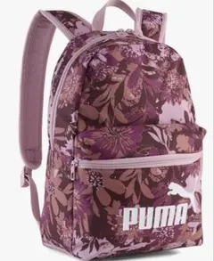 PUMA フラワーパターン リュック