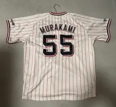 m*h様 ヤクルトスワローズ ホームユニフォーム 三冠王記念 村上宗隆 ホワイト m*h様 ヤクルトスワローズ ホームユニフォーム 三冠王記念 村上宗隆