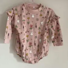 ロンパース　80ミッフィー