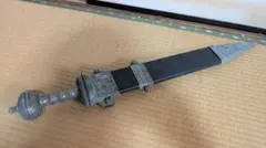 DENIX グラディウス シーザーソード ゴールド 赤い鞘 革風の鞘 剣