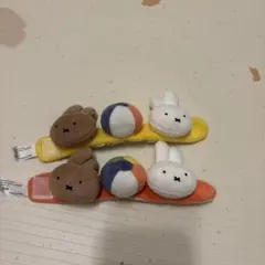 ミッフィー ラトル 2個セット