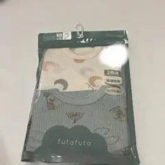 フタフタ長袖ロンパース70
