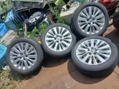 トヨタ純正ホイール アルファード215/45R18 ヴォクシーノア アイシス美