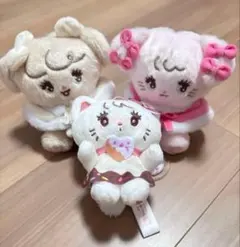 Lil ala mode おめかしポンチョ ぬいぐるみ マスコット mikko - メルカリ