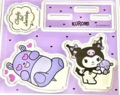 サンリオ ビッグアクリルスタンド 120x140mmクロミ