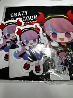 CrazyRaccoon DMM スクラッチくじ 第1弾 selly