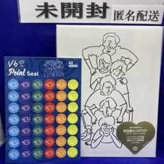 ★ V6/LIVE TOUR 2017 The ONES〈初回盤A〉
