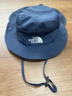 THE NORTH FACE ネイビー 帽子　サンシールドハット