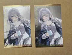 ソフィア・ヴァレンタイン　ボイスビジュアルカード