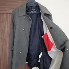 グレー ピーコート