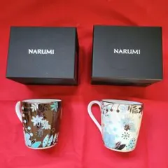 NARUMI 花柄マグカップ 2個セット(お値下げ)