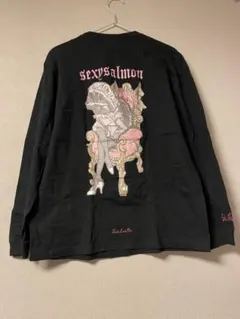 Studio Candy Foxx sexy salmon ロングTシャツ