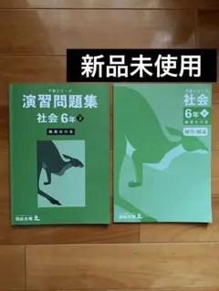 四谷大塚【予習シリーズ】演習問題集 社会6年 下 難関校対策2冊セット