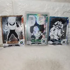 ドラゴンボールスーパーダイバーズ　アドバンスパック　ビーデル　ベジータ ヤムチャ