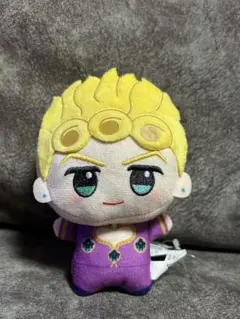 ジョジョの奇妙な冒険 黄金の風 ちびぐるみ ぬいぐるみ マスコット　ジョルノ